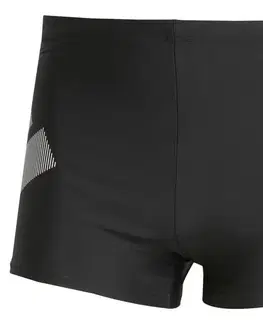 Plavecké plavky Adidas Big Bars Swim Boxer M Veľkosť: 06
