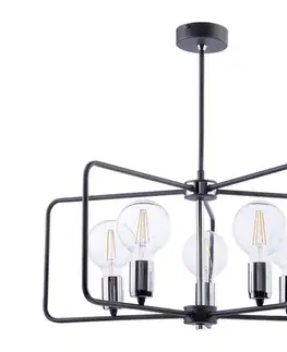 Svietidlá Jupiter 1694 - Luster na tyči CORDOBA 5xE27/60W/230V 1694