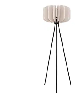 Lampy  SL.1863 - Stojacia lampa MULA 1xE27/15W/230V krémová SL.1863