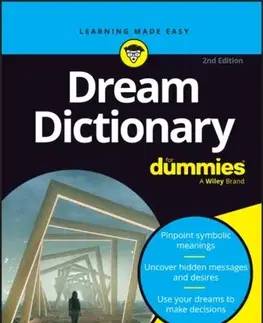 Ezoterika Dream Dictionary For Dummies - Penney Peirceová