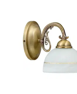 Svietidlá Rabalux 8811 - Nástenné svietidlo FLOSSI 1xE27/40W/230V