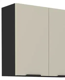 Kuchynské skrinky visiace Kuchynská skrinka Arona cashmere 80g-72 2f