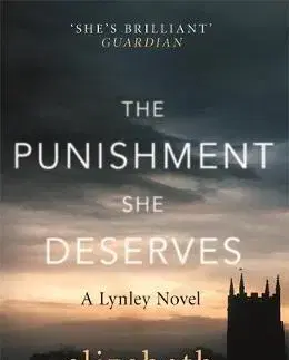 Cudzojazyčná literatúra The Punishment She Deserves - Elizabeth George