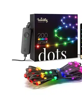LED osvětlení Twinkly TWD200STP-BEU - LED RGB Vonkajší stmievateľný pásik 200xLED 10m IP44 WiFi TWD200STP-BEU