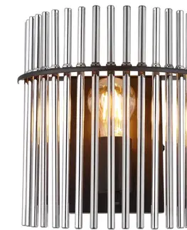 Moderné lampy do obývačky Luster 15698W Black K1