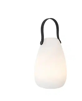Lampy Moderná stolná lampa RGBW nabíjateľná IP54 - Pion