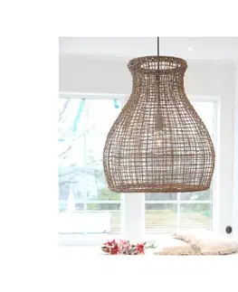 Svietidlá ByRydens 4200010-5507 - Luster na lanku SEAGRASS 1xE27/8W/230V 4200010-5507