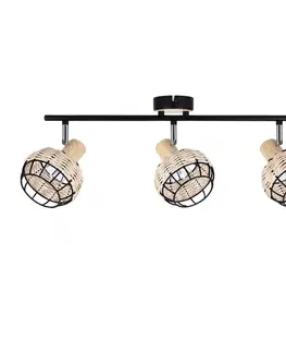 Obývacia izba Stropná lampa TAJGA 3xE14  Candellux