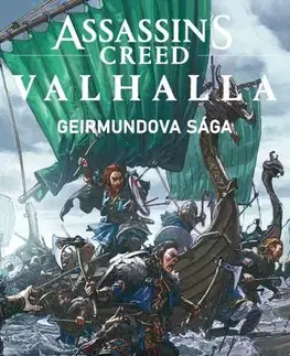 Sci-fi a fantasy Geirmundova sága - Matthew J. Kirby