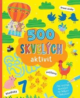 Pre deti a mládež - ostatné 500 skvelých aktivít