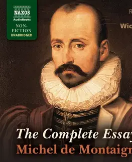 Novely, poviedky, antológie Naxos Audiobooks The Complete Essays (EN)