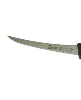 Kuchynské nože IVO Vykosťovací nôž IVO Progrip 15 cm zahnutý, flex - čierny 232809.15.01