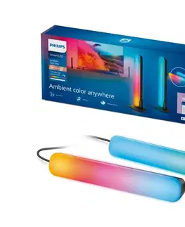 Lampy Philips Smart Philips - SADA 2× LED RGBIC stmievateľné svietidlo SMART GRADIENT LED/8 W/230 V Wi-Fi 8721103160669
