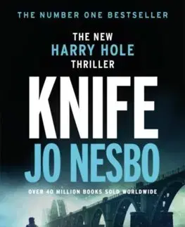Cudzojazyčná literatúra Knife - Jo Nesbo,Neil Smith