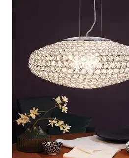 Svietidlá Eglo 95287 - Luster na lanku CLEMENTE 3xE27/60W/230V 95287