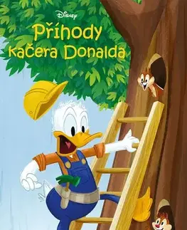 Rozprávky Disney - Příhody kačera Donalda - Kolektív autorov