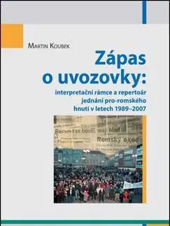 Sociológia, etnológia Zápas o uvozovky - Martin Koubek