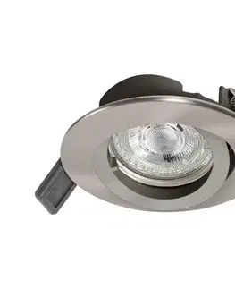 Svietidlá Osram - LED zapustené bodové svietidlo SPOT 1xGU10/4,3W/230V 2700K CRI 90 matný chróm 4099854444548