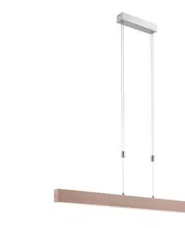 Svietidlá Leuchten Direkt 11420-78 - LED závesný luster AMANDA na lankách LED/30W/230V 2700-5000K 11420-78