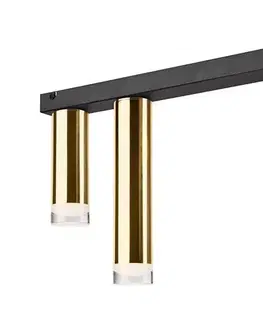 Svietidlá  Prisadený luster DIEGO 3xE27/60W/230V LM-3.124/A/złoto