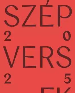 Svetová beletria Szép versek 2025 - Turi Tímea (szerk.)
