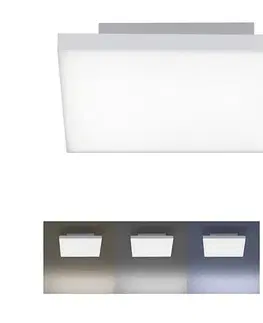 Svietidlá Leuchten Direkt 15550-16 - LED Stmievateľné svietidlo CANVAS LED/17W/230V + DO 15550-16
