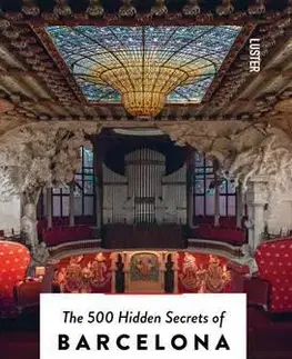 Cestopisy 500 Hidden Secrets of Barcelona - Mark Cloostermans