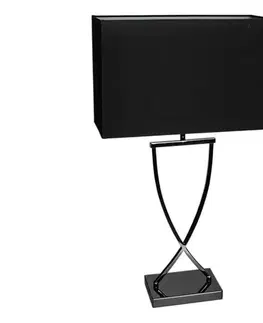 Lampy ByRydens 2820440-6513 - Stolná lampa OMEGA 1xE27/5W/230V čierna 2820440-6513