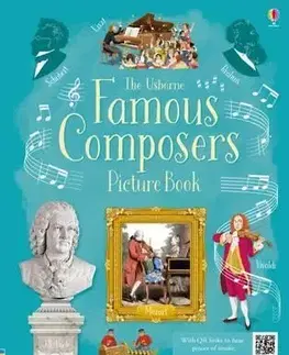 V cudzom jazyku Famous Composers Picture Book - Anthony Marks,Gaila Bernstein
