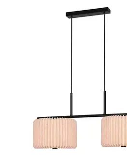 Svietidlá Nordlux - Závesný luster na lanku VIVIENNE 2xE27/10W/230V 2612243003