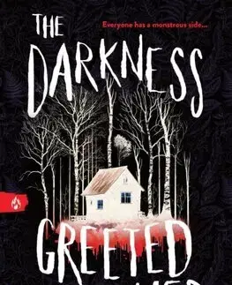 Fantasy, upíri The Darkness Greeted Her - Christina Ferko
