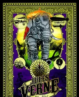 Svetová beletria Zemí šelem - Jules Verne