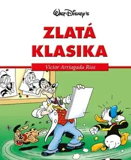 Pre deti a mládež - ostatné Disney - Zlatá klasika Vicar - Victor Arriagada Rios