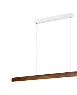 Svietidlá DFTP by Nordlux - LED Stmievateľný luster na lanku AKENO LED/25W/230V 3000K jaseň 2620113014