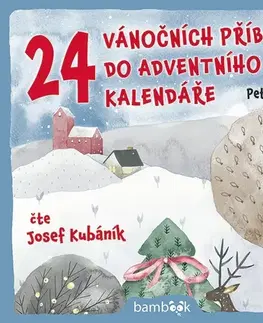 Rozprávky Grada 24 vánočních příběhů do adventního kalendáře