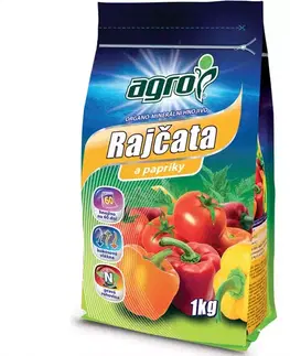 Záhrada AGRO Hnojivo na paradajky a pariku 1 kg