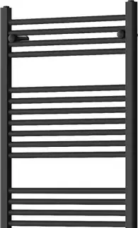 Radiátory do kúpeľne MEXEN - Mars vykurovací rebrík/radiátor 1500 x 600 mm, 729 W, čierna W110-1500-600-00-70