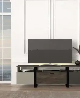 TV stolíky ARNIE TV stolík, cura/riversand/antracit