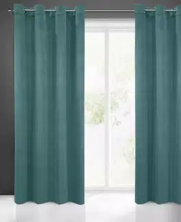 Závesy do spálne Záves MILO 140X250 na priechodkách 367102