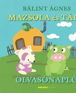 Rozprávky Mazsola és Tádé olvasónapló - Zoltánné Csilla Nagy
