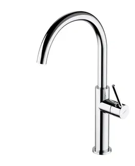 Kuchynské drezy OMNIRES OMNIRES - TULA drezová batéria chróm /CR/ TL6050CR