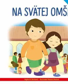 Náboženská literatúra pre deti Na svätej omši - Angela A. Burrinová