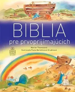 Biblie, biblistika Biblia pre prvoprijímajúcich - Marion Thomas