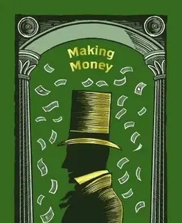 Sci-fi a fantasy Making Money - Terry Pratchett