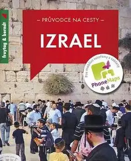 Ázia Izrael - průvodce na cesty + mapa - Jan Dražan