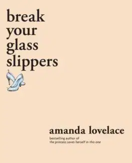 Cudzojazyčná literatúra break your glass slippers - Amanda