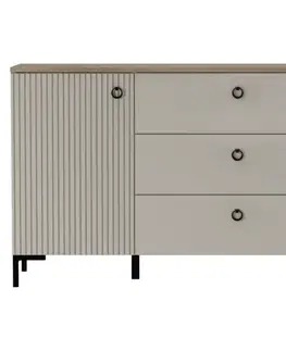 Komody Komoda DOMCA 1D3S Tempo Kondela