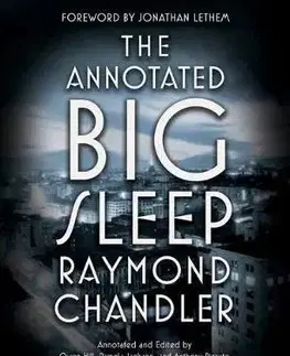 Cudzojazyčná literatúra Annotated Big Sleep - Raymond Chandler