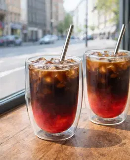 Poháre 4Home Termo pohár na latté Hot&Cool 350 ml, 2 ks
