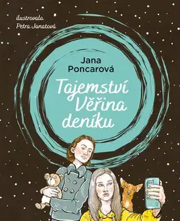 Rozprávky Tajemství Věřina deníku - Jana Poncarová